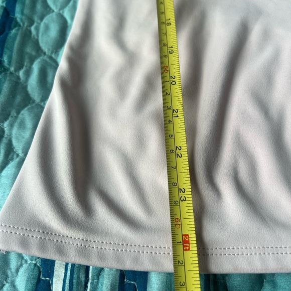 L Express Pale Rose Pink Body Contour TANK TOP Shirt NEW NWOT Summer Spring - Picture 3 of 5